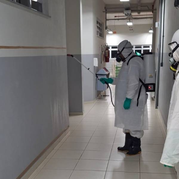 Gerência Regional de Saúde realiza aplicação de Borrifação Residual Intradomiciliar em Urupema