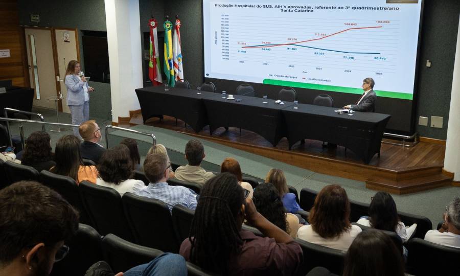Saúde SC destaca investimento histórico de R$ 9,3 bilhões em 2025