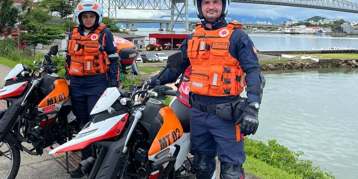 Estado promove Curso de Motolância do SAMU para aprimorar resposta rápida em Santa Catarina