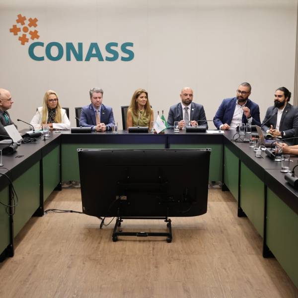 Secretário da Saúde de SC participa de seminário internacional sobre transformação digital no SUS em Brasília