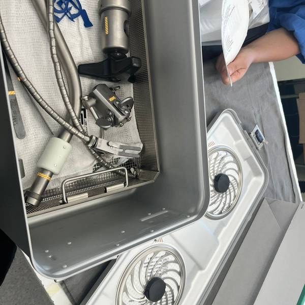 Hospital Governador Celso Ramos é pioneiro ao adotar nova tecnologia de esterilização