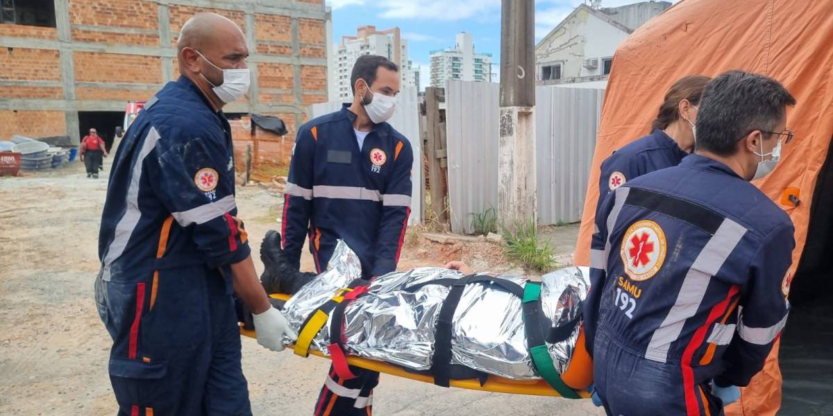 Equipes da Saúde atuam de forma integrada em Simulado Estadual de Gestão de Desastres