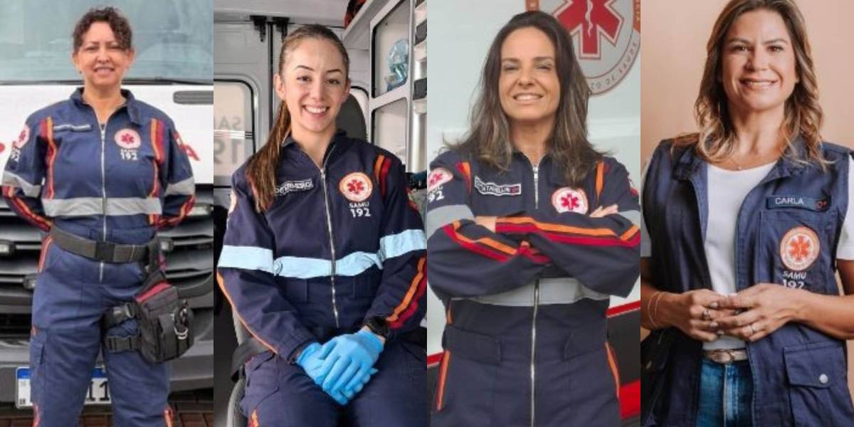 Força que salva vidas: mulheres ampliam protagonismo no SAMU em SC
