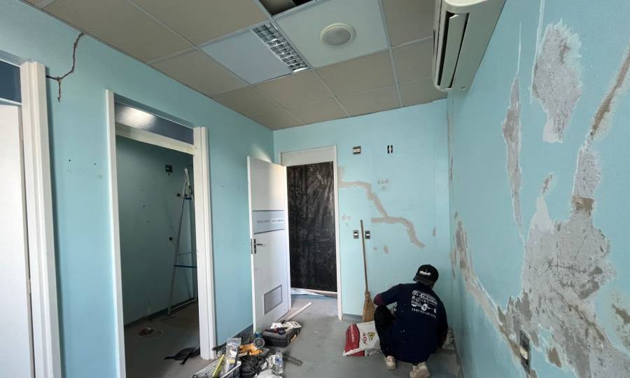 Saúde em Obras: Começa ampliação da UTI do Hospital Regional Terezinha Gaio Basso em São Miguel do Oeste