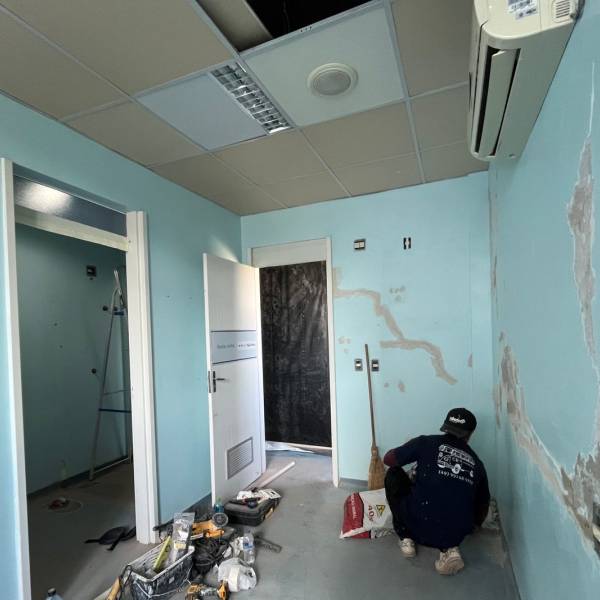 Saúde em Obras: Começa ampliação da UTI do Hospital Regional Terezinha Gaio Basso em São Miguel do Oeste