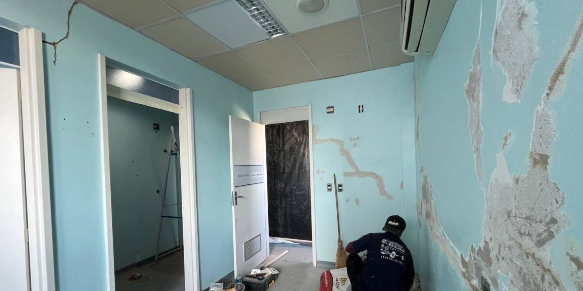 Saúde em Obras: Começa ampliação da UTI do Hospital Regional Terezinha Gaio Basso em São Miguel do Oeste