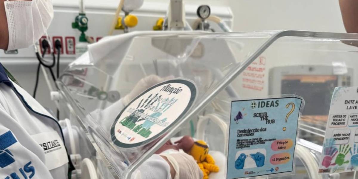 Em Criciúma, Hospital Materno-Infantil Santa Catarina faz primeiras aplicações de imunizante contra a bronquiolite em bebês