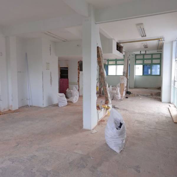 Governo do Estado inicia obras de ampliação da UTI do Hospital Governador Celso Ramos