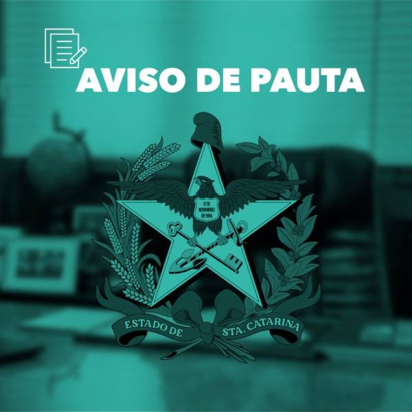 AVISO DE PAUTA: Em Brusque, Jorginho Mello anuncia investimentos na área de Saúde