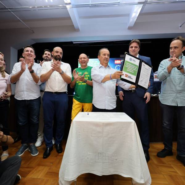 Estado anuncia mais investimentos para o Hospital Azambuja e recursos chegam a R$ 28 milhões para a nova torre