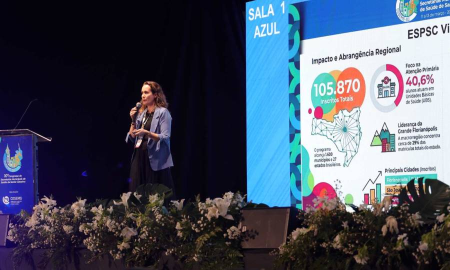 SES debate sobre Educação na Saúde como estratégia para fortalecer o SUS