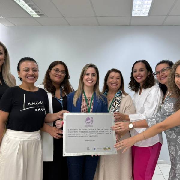 Santa Catarina entrega certificação de Sala de Apoio à Amamentação em Brusque