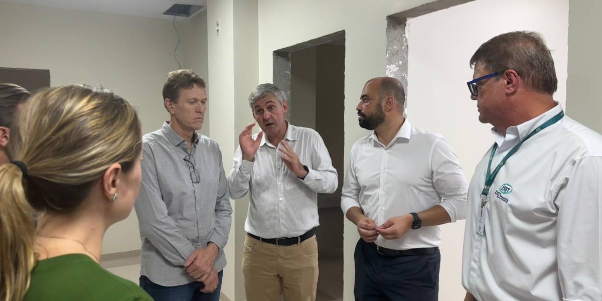 Ampliação do Hospital Santa Teresinha avança em Braço do Norte