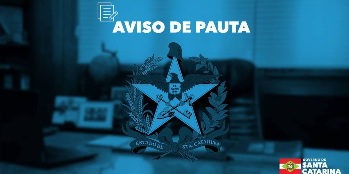 AVISO DE PAUTA: Governo do Estado entrega novas ambulâncias, motolâncias, uniformes e equipamentos para o Samu