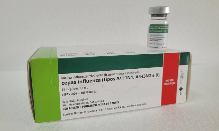 Santa Catarina recebe as primeiras doses da vacina contra a influenza e inicia distribuição às Regionais de Saúde 