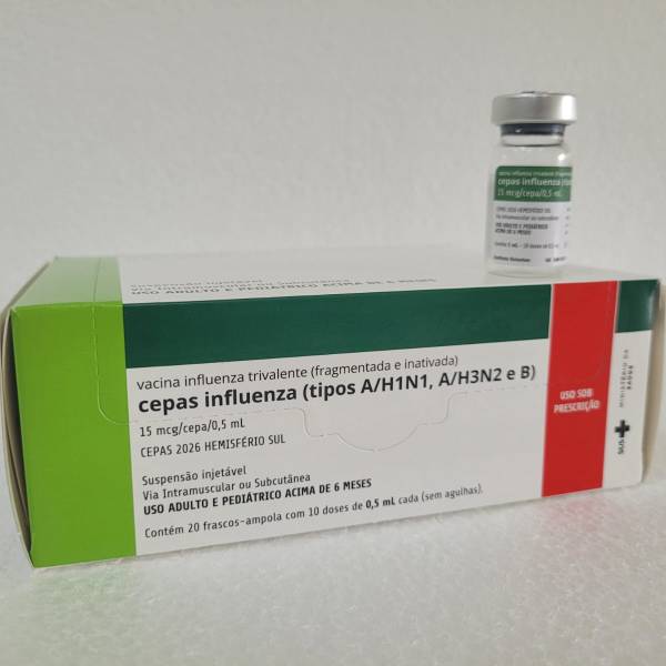 Santa Catarina recebe as primeiras doses da vacina contra a influenza e inicia distribuição às Regionais de Saúde 