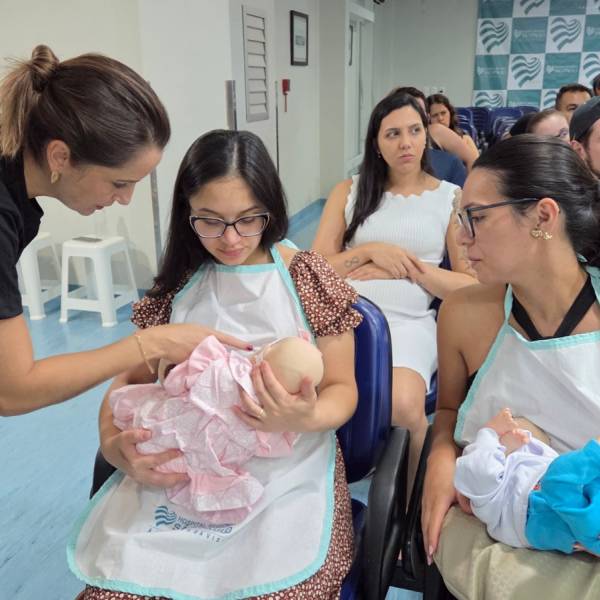 Hospital Regional São Paulo realiza curso de preparação para gestantes e familiares em Xanxerê