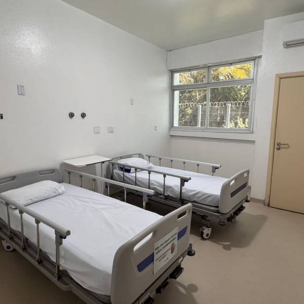 Saúde Catarinense amplia a rede assistencial com 20 leitos psiquiátricos no Hospital Dr. Waldomiro Colautti, em Ibirama