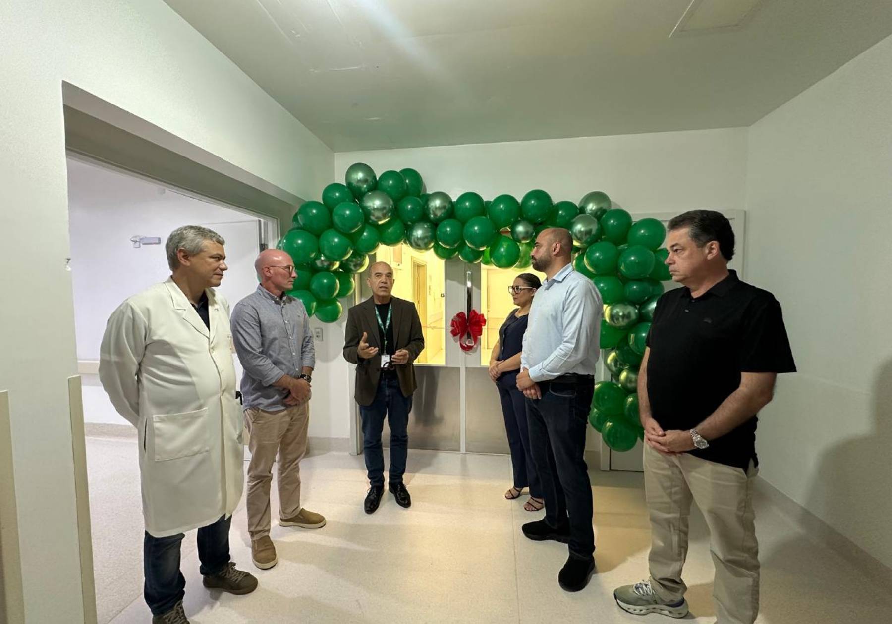 Em Criciúma, Hospital Materno-Infantil Santa Catarina inaugura nova UTI pediátrica