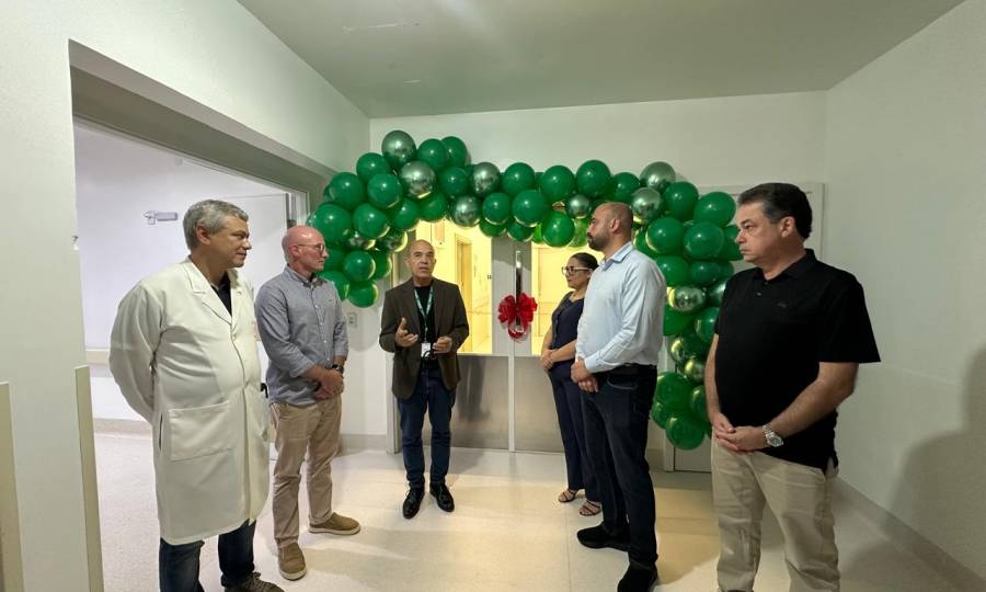 Em Criciúma, Hospital Materno-Infantil Santa Catarina inaugura nova UTI pediátrica