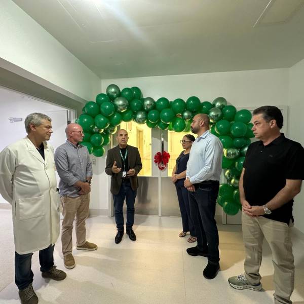 Em Criciúma, Hospital Materno-Infantil Santa Catarina inaugura nova UTI pediátrica