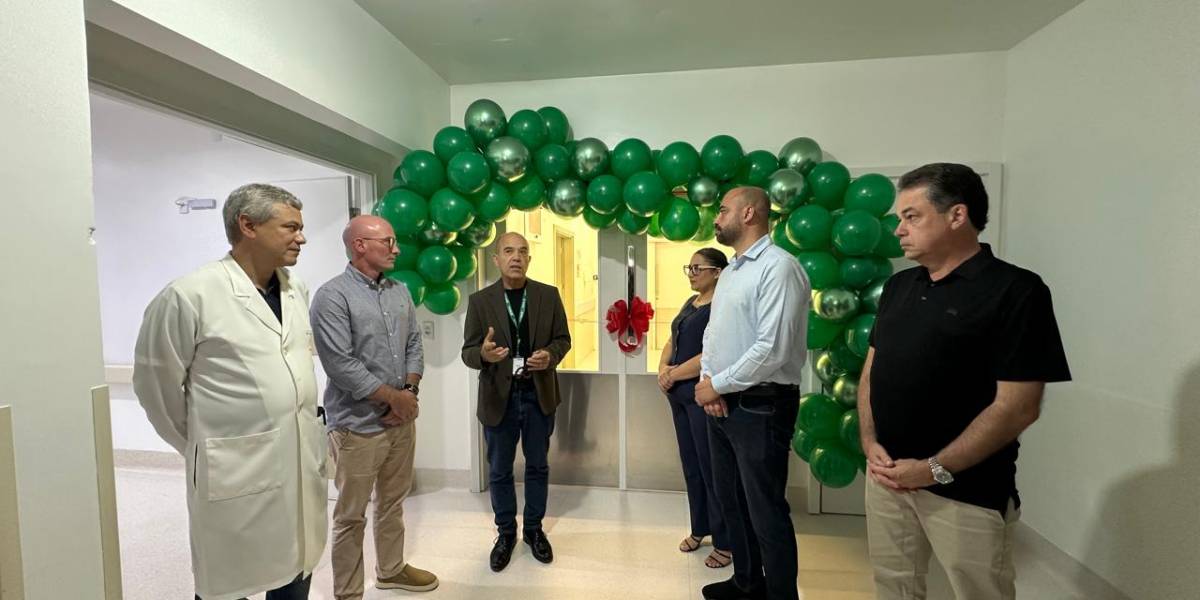 Em Criciúma, Hospital Materno-Infantil Santa Catarina inaugura nova UTI pediátrica