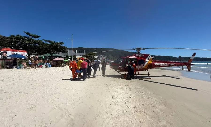 Afogamentos atendidos pelo SAMU crescem quase 37% no verão em Santa Catarina