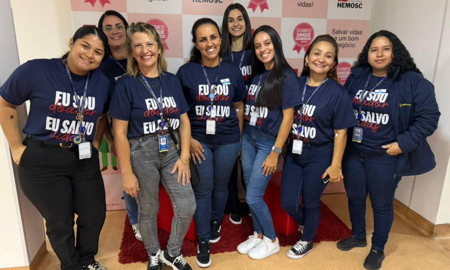 HEMOSC mobiliza 3,7 mil instituições por meio do Projeto Empresa Solidária