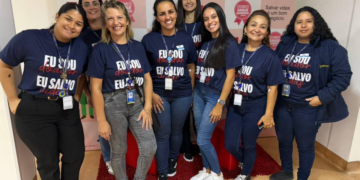 HEMOSC mobiliza 3,7 mil instituições por meio do Projeto Empresa Solidária