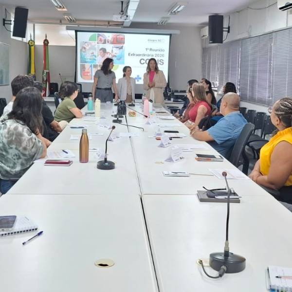 Secretaria da Saúde de SC fortalece parcerias estratégicas com a Fundação Getulio Vargas para aprimorar a gestão