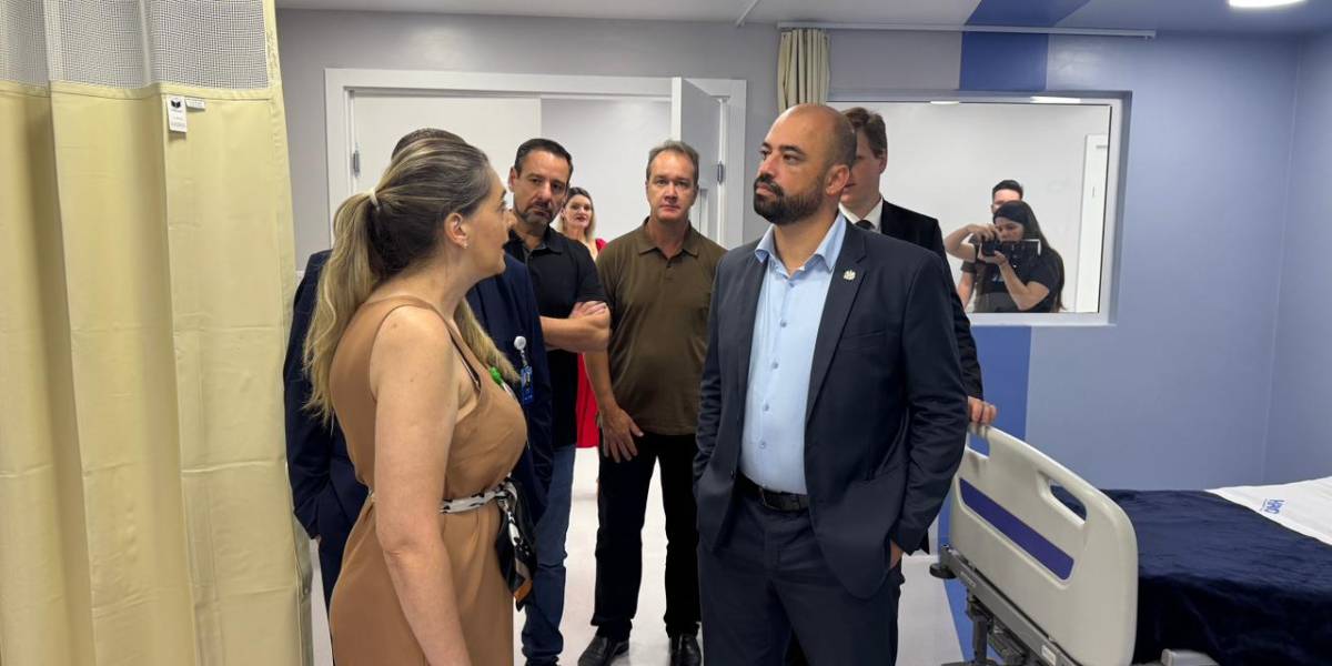 Governo do Estado entrega primeira etapa do Pronto Socorro do Hospital Regional do Oeste em Chapecó
