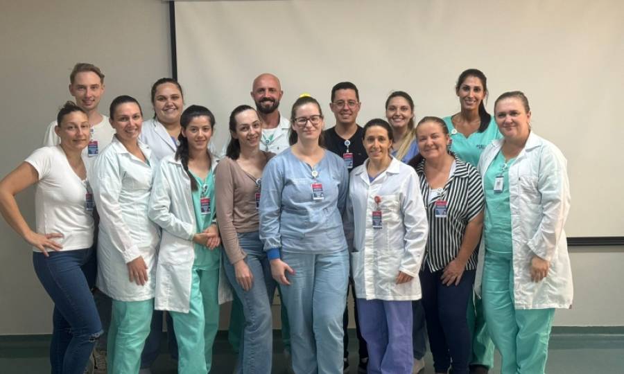 Unidade do Estado, Hospital Regional de São Miguel do Oeste lança projeto Guardiões da Segurança do Paciente