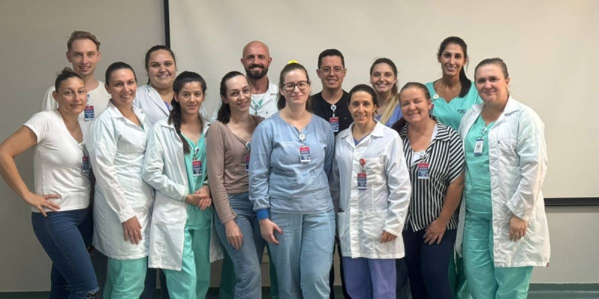 Unidade do Estado, Hospital Regional de São Miguel do Oeste lança projeto Guardiões da Segurança do Paciente