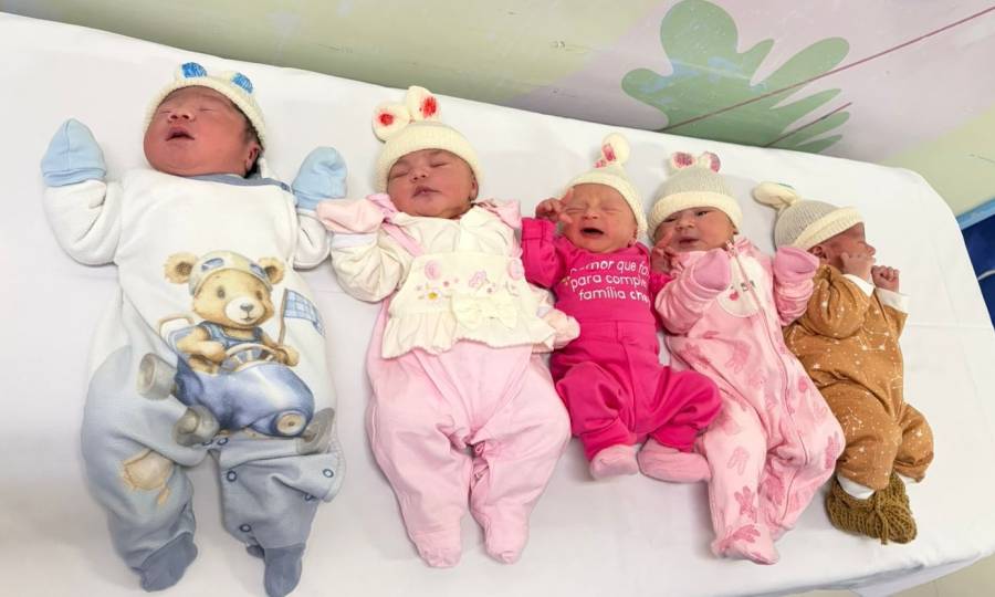 Hospital Regional Ruth Cardoso registra 11 nascimentos no domingo de Páscoa em Balneário Camboriú