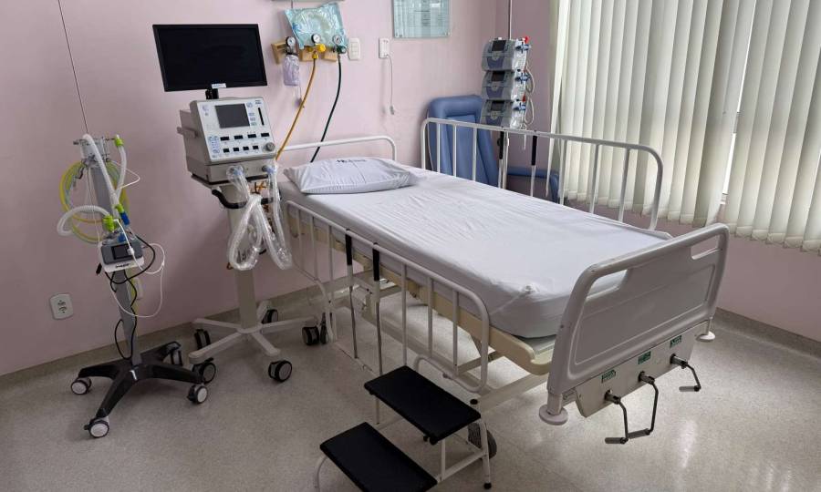 Santa Catarina amplia atendimento pediátrico com novos leitos de suporte respiratórios no Grande Oeste