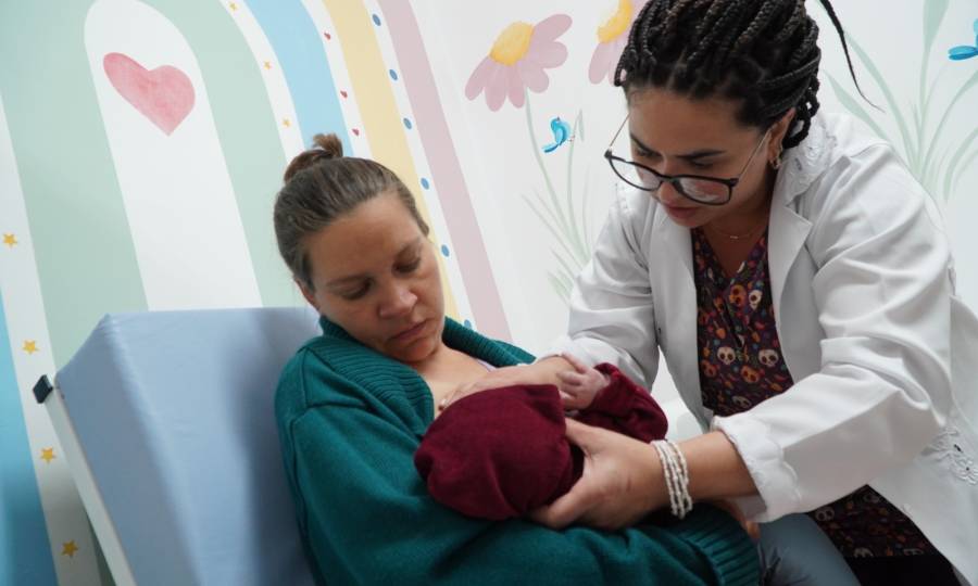 SES reforça compromisso com a primeira infância e apoia o VIII Congresso Catarinense de Aleitamento Materno