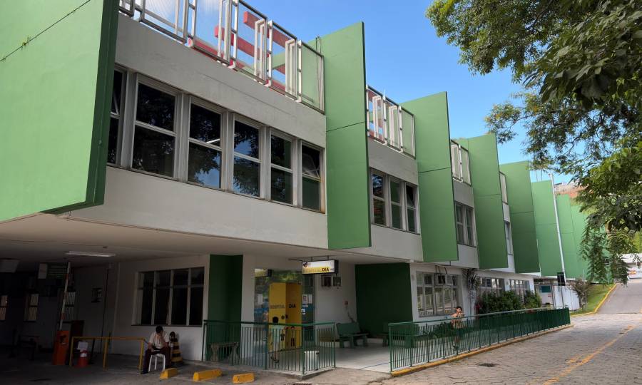 Saúde em Obras: Hospital Infantil de Florianópolis ganha nova fachada