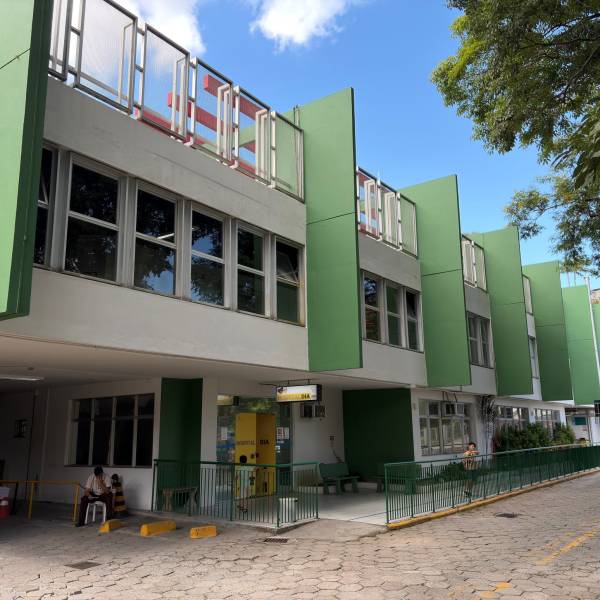 Saúde em Obras: Hospital Infantil de Florianópolis ganha nova fachada