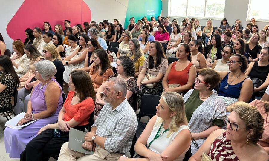 Saúde realiza a capacitação em atendimento materno-infantil no Vale do Itapocu
