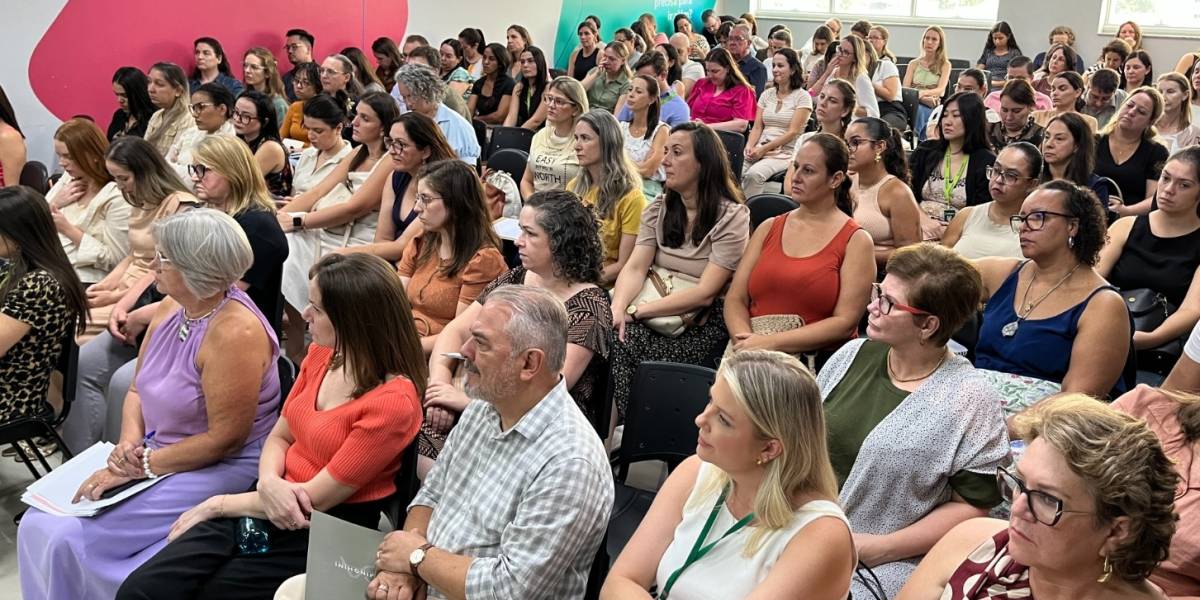 Saúde realiza a capacitação em atendimento materno-infantil no Vale do Itapocu