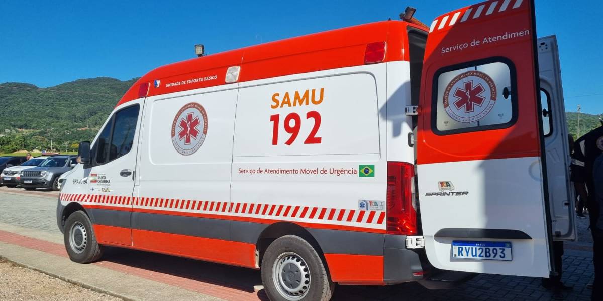 SAMU SC implanta Unidade de Suporte Básico em Paulo Lopes