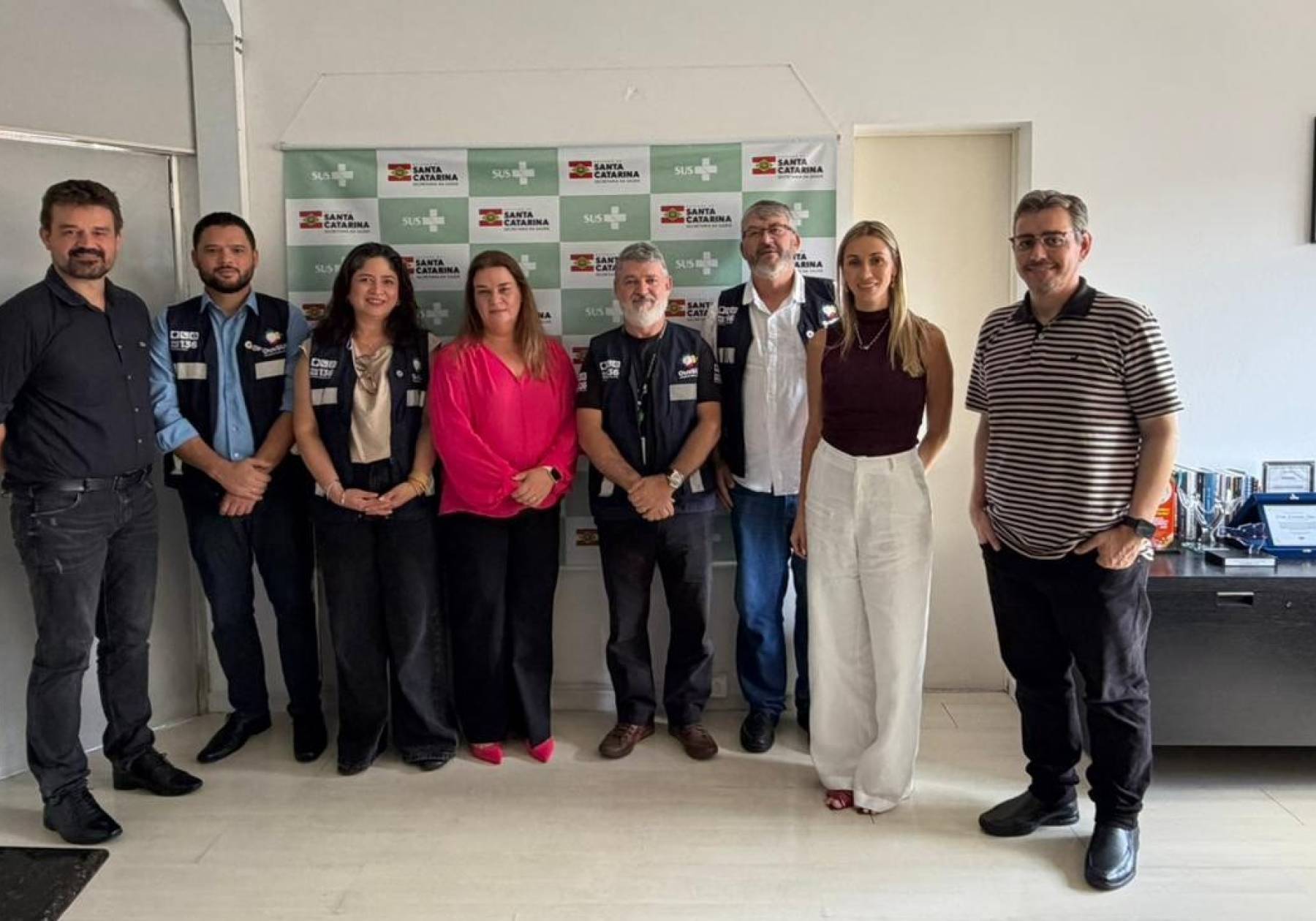 SES recebe Ouvidoria-Geral do SUS e avança no fortalecimento das ouvidorias em Santa Catarina
