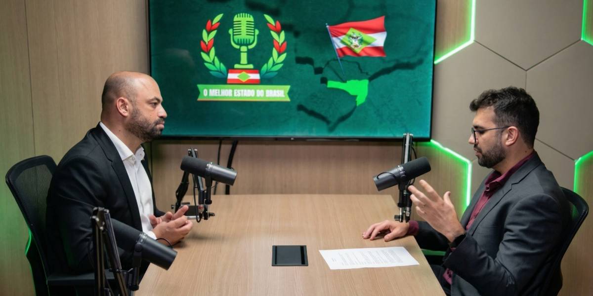 Bastidores de como SC alcançou 1,3 milhão de cirurgias são tema da estreia do podcast “O Melhor Estado do Brasil”