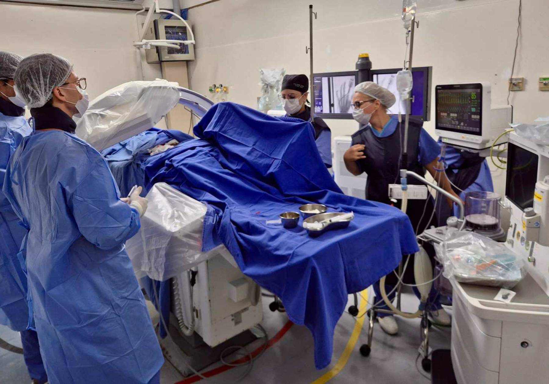 Instituto de Cardiologia de SC celebra aniversário com salto de 46% em cirurgias eletivas