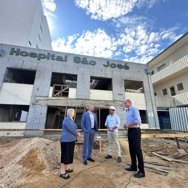Saúde em Obras: Em Criciúma, Hospital São José passa por nova revitalização