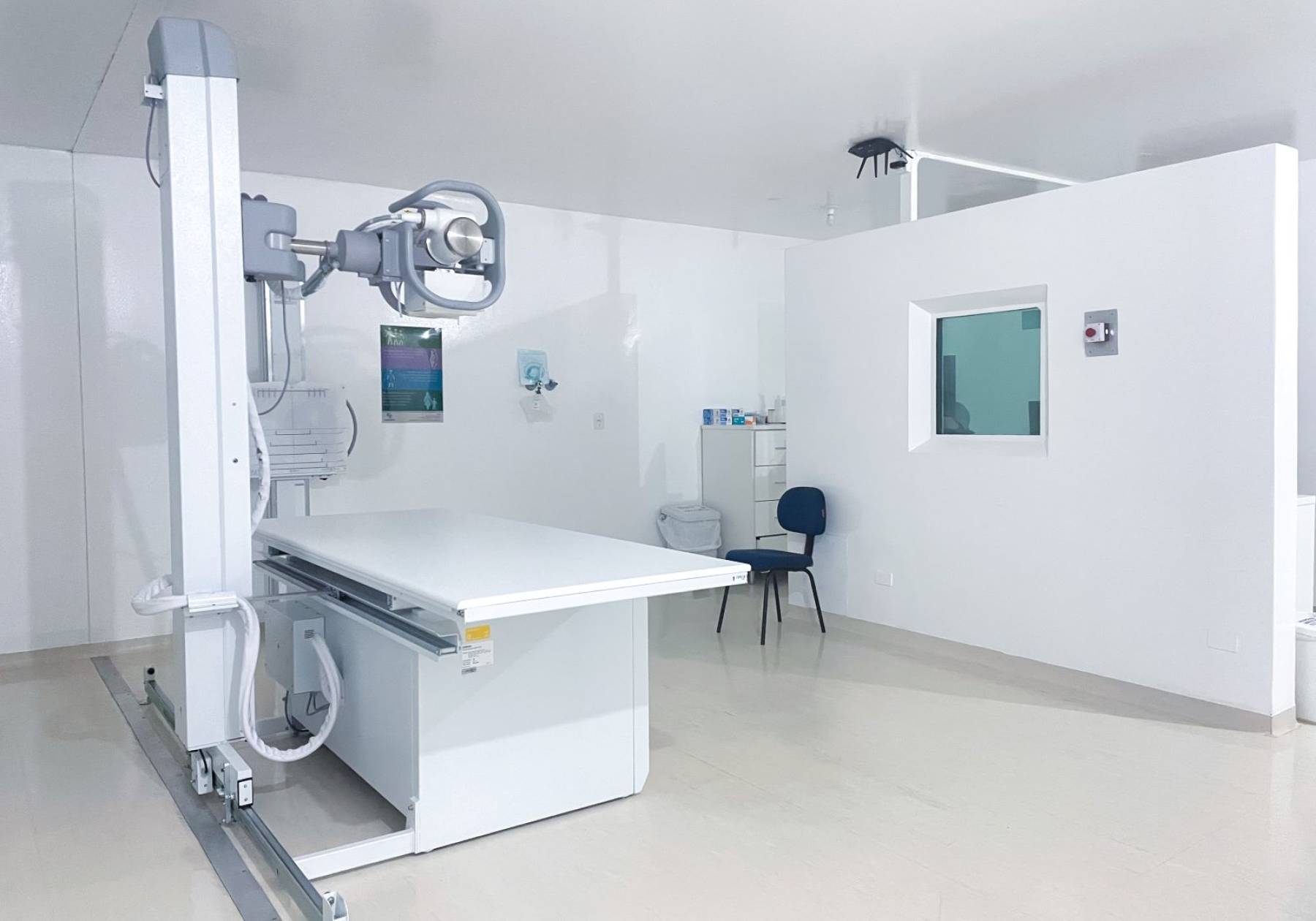 Hospital Regional do Oeste amplia atendimento com novos aparelhos de raios-X digital em Chapecó