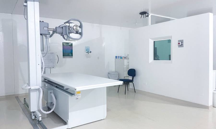 Hospital Regional do Oeste amplia atendimento com novos aparelhos de raios-X digital em Chapecó