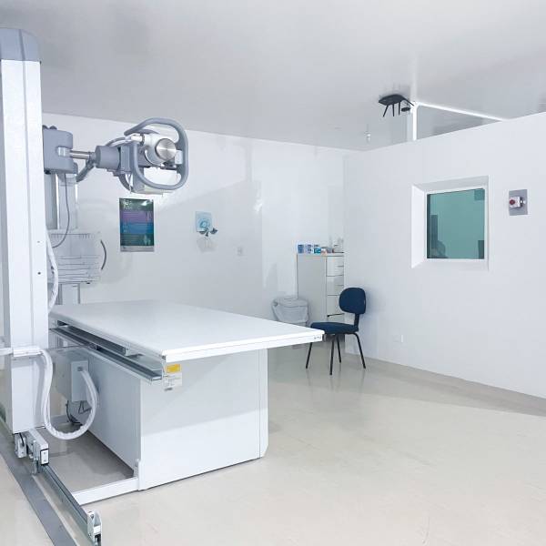 Hospital Regional do Oeste amplia atendimento com novos aparelhos de raios-X digital em Chapecó