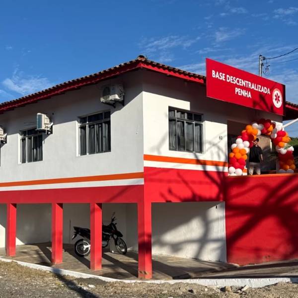 SAMU SC  implanta Unidade de Suporte Básico em Penha