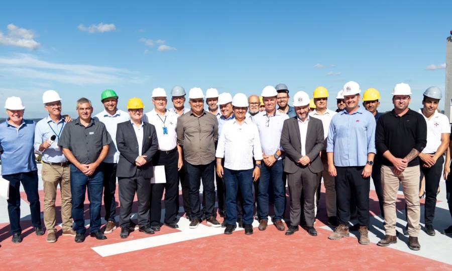 Saúde em Obras: Torre do Hospital São Vicente de Paulo em Mafra chega à fase final